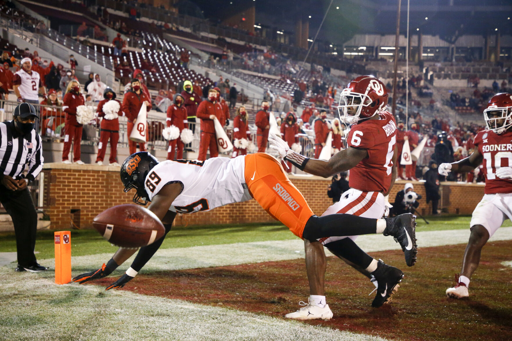 Oklahoma vs Oklahoma State